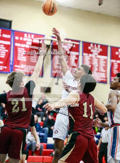 Thumbnail 2 in Oaks Christian vs Chatsworth (Big Valley Classic Tournament -Faith Baptist) photogallery.