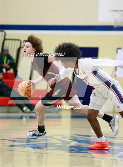 Thumbnail 2 in Oaks Christian vs Chatsworth (Big Valley Classic Tournament -Faith Baptist) photogallery.