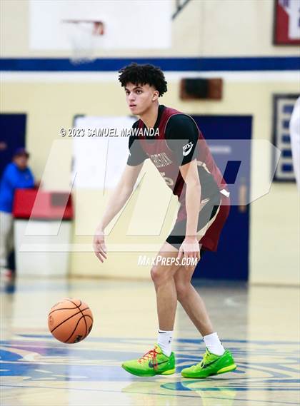 Thumbnail 3 in Oaks Christian vs Chatsworth (Big Valley Classic Tournament -Faith Baptist) photogallery.