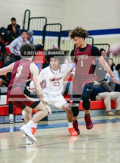 Thumbnail 1 in Oaks Christian vs Chatsworth (Big Valley Classic Tournament -Faith Baptist) photogallery.