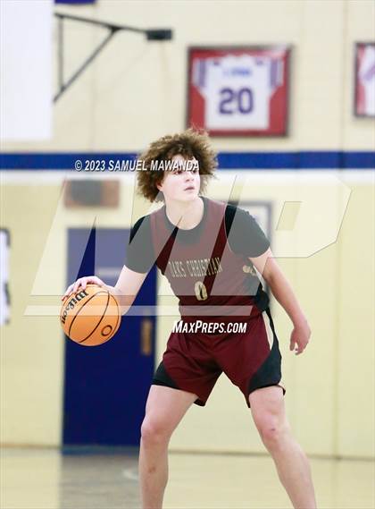 Thumbnail 3 in Oaks Christian vs Chatsworth (Big Valley Classic Tournament -Faith Baptist) photogallery.