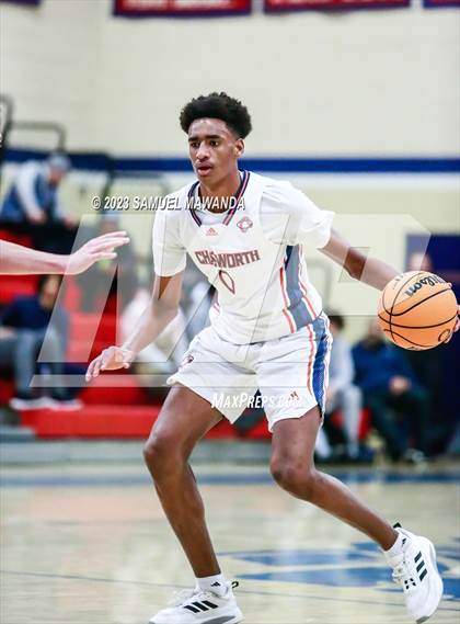 Thumbnail 2 in Oaks Christian vs Chatsworth (Big Valley Classic Tournament -Faith Baptist) photogallery.