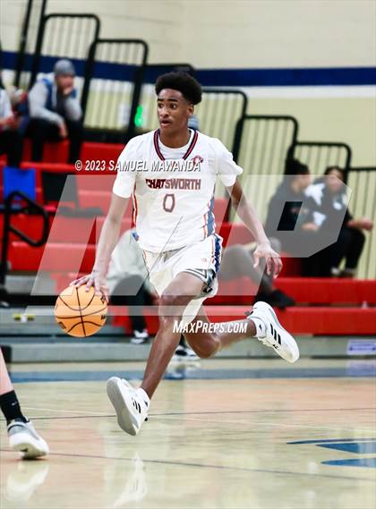 Thumbnail 1 in Oaks Christian vs Chatsworth (Big Valley Classic Tournament -Faith Baptist) photogallery.