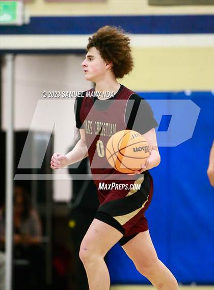 Thumbnail 2 in Oaks Christian vs Chatsworth (Big Valley Classic Tournament -Faith Baptist) photogallery.