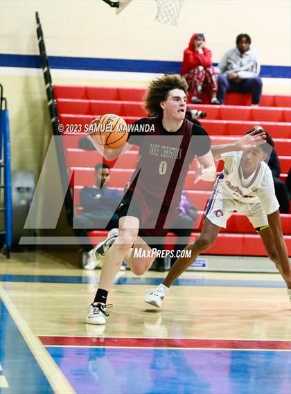 Thumbnail 1 in Oaks Christian vs Chatsworth (Big Valley Classic Tournament -Faith Baptist) photogallery.