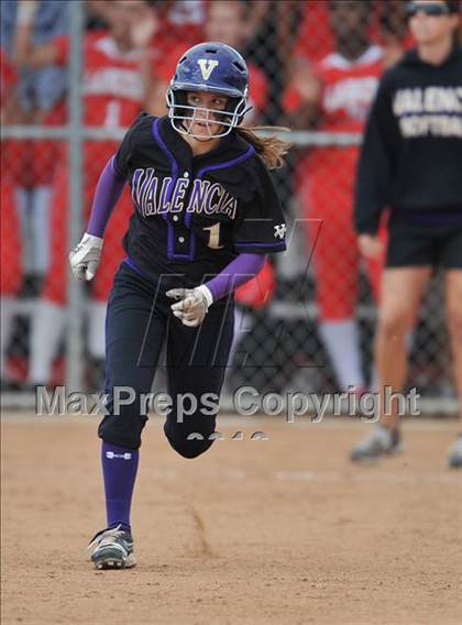 Thumbnail 3 in Orange Lutheran @ Valencia (CIF SS Playoffs) photogallery.