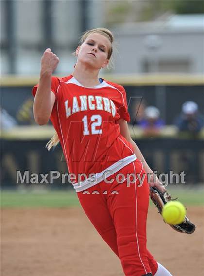 Thumbnail 2 in Orange Lutheran @ Valencia (CIF SS Playoffs) photogallery.