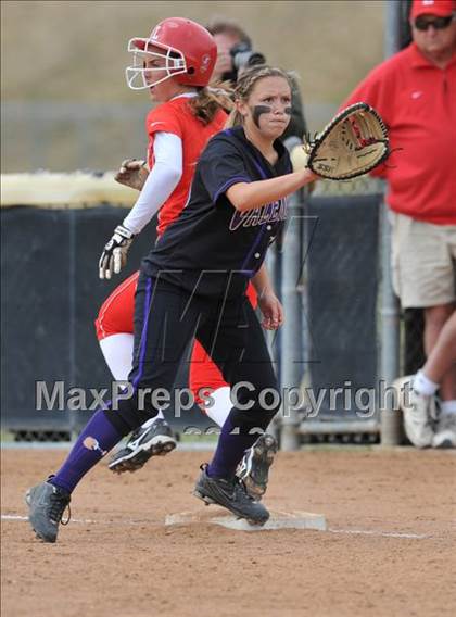 Thumbnail 2 in Orange Lutheran @ Valencia (CIF SS Playoffs) photogallery.