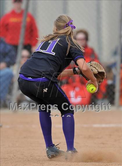 Thumbnail 3 in Orange Lutheran @ Valencia (CIF SS Playoffs) photogallery.