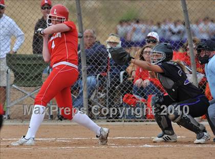 Thumbnail 3 in Orange Lutheran @ Valencia (CIF SS Playoffs) photogallery.