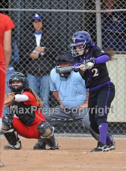 Thumbnail 2 in Orange Lutheran @ Valencia (CIF SS Playoffs) photogallery.