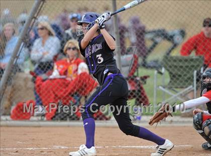 Thumbnail 1 in Orange Lutheran @ Valencia (CIF SS Playoffs) photogallery.