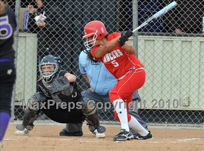 Thumbnail 3 in Orange Lutheran @ Valencia (CIF SS Playoffs) photogallery.