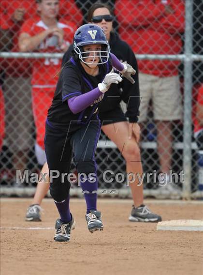 Thumbnail 3 in Orange Lutheran @ Valencia (CIF SS Playoffs) photogallery.
