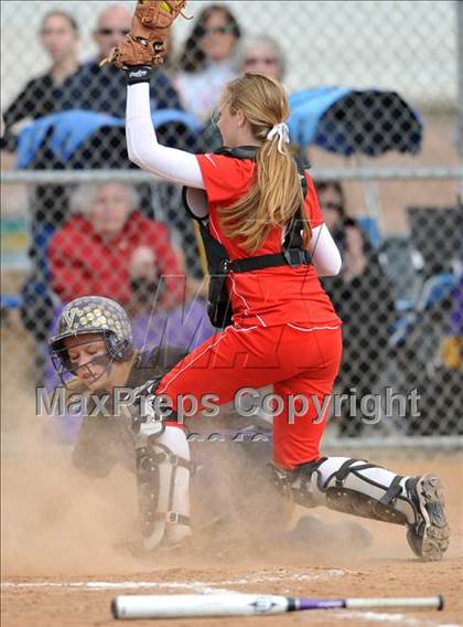 Thumbnail 1 in Orange Lutheran @ Valencia (CIF SS Playoffs) photogallery.