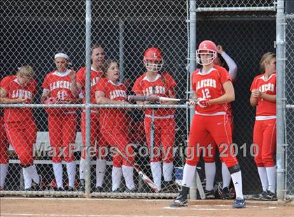 Thumbnail 1 in Orange Lutheran @ Valencia (CIF SS Playoffs) photogallery.