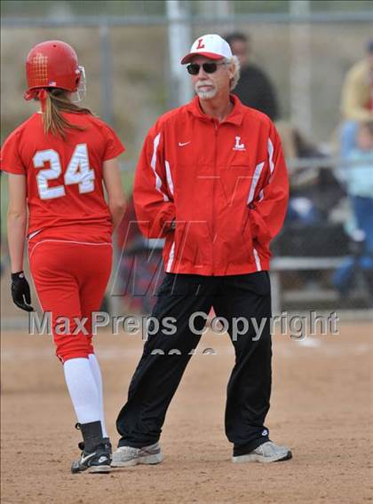 Thumbnail 1 in Orange Lutheran @ Valencia (CIF SS Playoffs) photogallery.