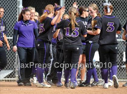 Thumbnail 1 in Orange Lutheran @ Valencia (CIF SS Playoffs) photogallery.