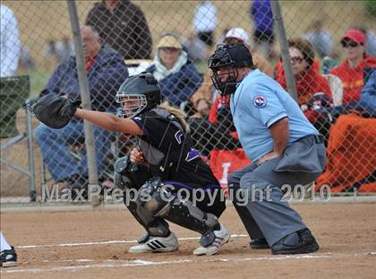 Thumbnail 1 in Orange Lutheran @ Valencia (CIF SS Playoffs) photogallery.