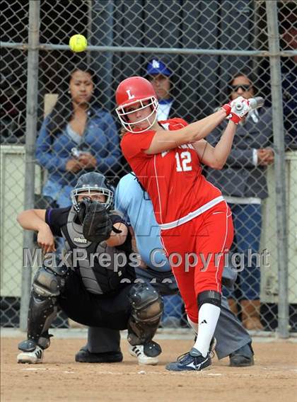 Thumbnail 3 in Orange Lutheran @ Valencia (CIF SS Playoffs) photogallery.