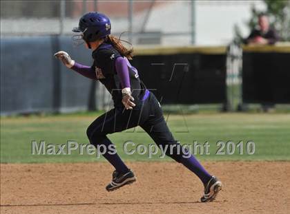 Thumbnail 3 in Orange Lutheran @ Valencia (CIF SS Playoffs) photogallery.