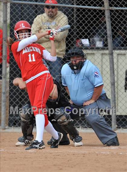 Thumbnail 2 in Orange Lutheran @ Valencia (CIF SS Playoffs) photogallery.