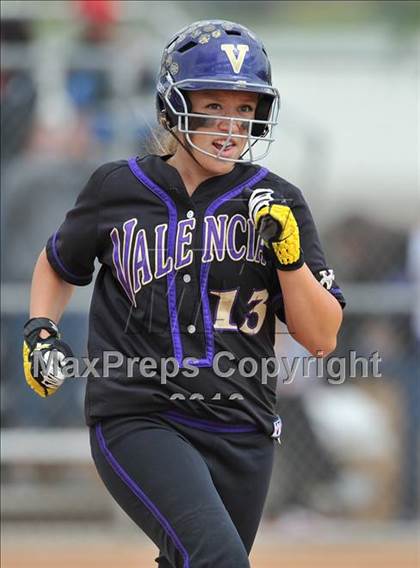 Thumbnail 3 in Orange Lutheran @ Valencia (CIF SS Playoffs) photogallery.