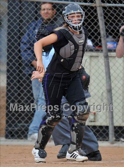 Thumbnail 2 in Orange Lutheran @ Valencia (CIF SS Playoffs) photogallery.