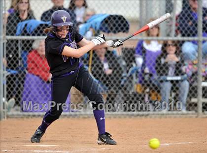 Thumbnail 1 in Orange Lutheran @ Valencia (CIF SS Playoffs) photogallery.