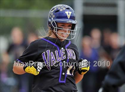 Thumbnail 1 in Orange Lutheran @ Valencia (CIF SS Playoffs) photogallery.