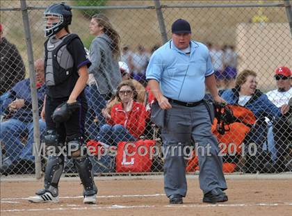 Thumbnail 2 in Orange Lutheran @ Valencia (CIF SS Playoffs) photogallery.