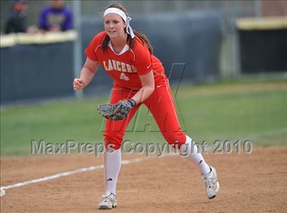 Thumbnail 2 in Orange Lutheran @ Valencia (CIF SS Playoffs) photogallery.