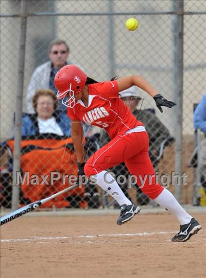 Thumbnail 3 in Orange Lutheran @ Valencia (CIF SS Playoffs) photogallery.