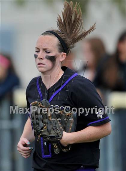 Thumbnail 1 in Orange Lutheran @ Valencia (CIF SS Playoffs) photogallery.