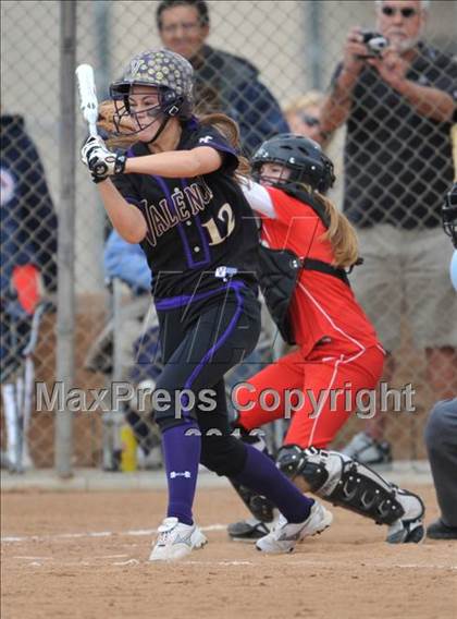 Thumbnail 2 in Orange Lutheran @ Valencia (CIF SS Playoffs) photogallery.