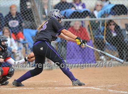 Thumbnail 2 in Orange Lutheran @ Valencia (CIF SS Playoffs) photogallery.