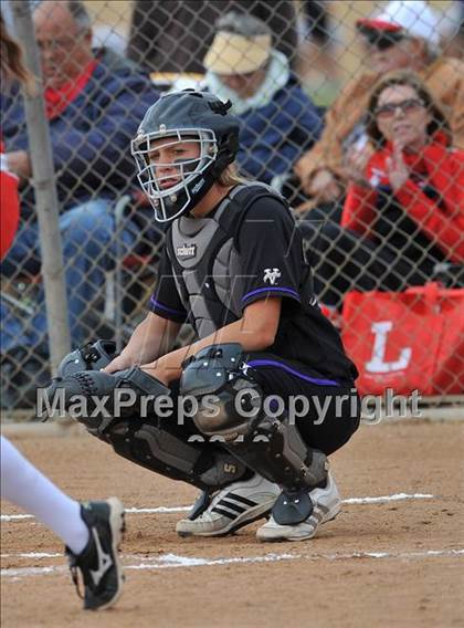 Thumbnail 2 in Orange Lutheran @ Valencia (CIF SS Playoffs) photogallery.