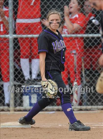 Thumbnail 2 in Orange Lutheran @ Valencia (CIF SS Playoffs) photogallery.