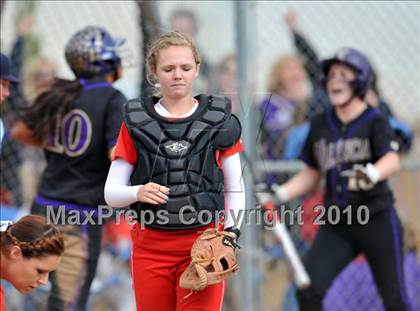 Thumbnail 3 in Orange Lutheran @ Valencia (CIF SS Playoffs) photogallery.