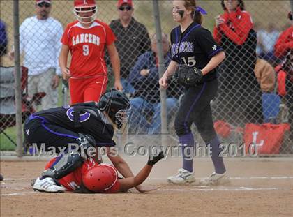 Thumbnail 1 in Orange Lutheran @ Valencia (CIF SS Playoffs) photogallery.