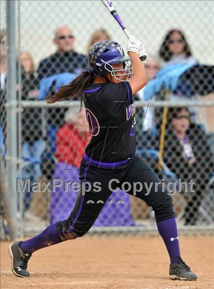 Thumbnail 2 in Orange Lutheran @ Valencia (CIF SS Playoffs) photogallery.