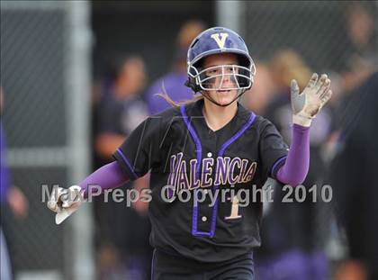 Thumbnail 3 in Orange Lutheran @ Valencia (CIF SS Playoffs) photogallery.