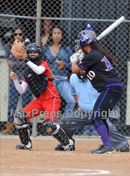 Thumbnail 3 in Orange Lutheran @ Valencia (CIF SS Playoffs) photogallery.