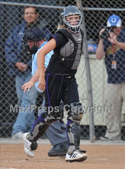 Thumbnail 3 in Orange Lutheran @ Valencia (CIF SS Playoffs) photogallery.