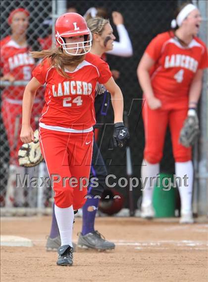 Thumbnail 1 in Orange Lutheran @ Valencia (CIF SS Playoffs) photogallery.