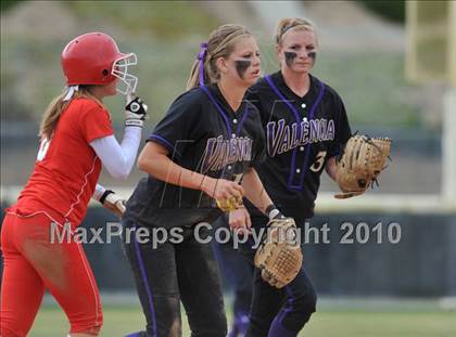 Thumbnail 2 in Orange Lutheran @ Valencia (CIF SS Playoffs) photogallery.