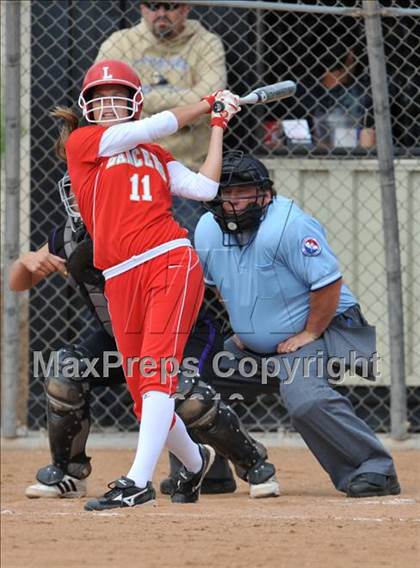 Thumbnail 3 in Orange Lutheran @ Valencia (CIF SS Playoffs) photogallery.