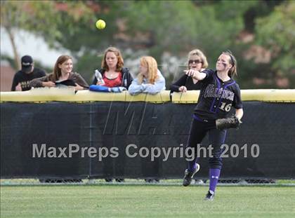 Thumbnail 3 in Orange Lutheran @ Valencia (CIF SS Playoffs) photogallery.