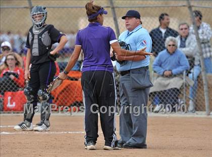 Thumbnail 2 in Orange Lutheran @ Valencia (CIF SS Playoffs) photogallery.