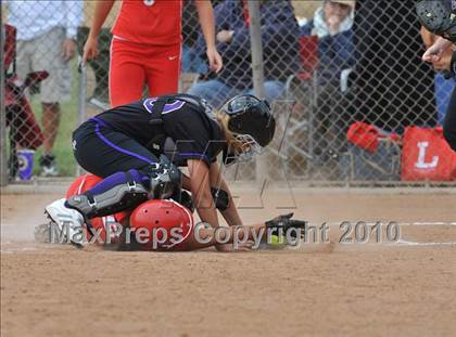 Thumbnail 1 in Orange Lutheran @ Valencia (CIF SS Playoffs) photogallery.